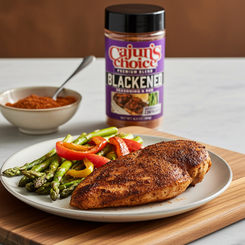 Cajun's Choice Blackened Seasoning 6.5 oz