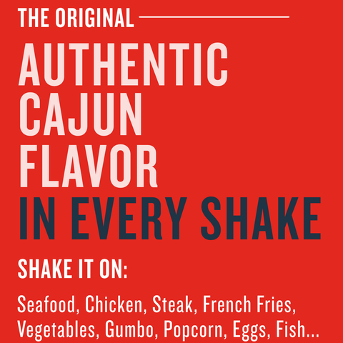 Ragin' Cajun "The ORIGINAL" Cajun Seasoning 8 oz
