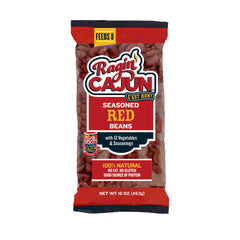 Ragin' Cajun Seasoned Red Beans 16 oz